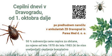 Zaščitite se pred KME – Bodimo varni v naravi